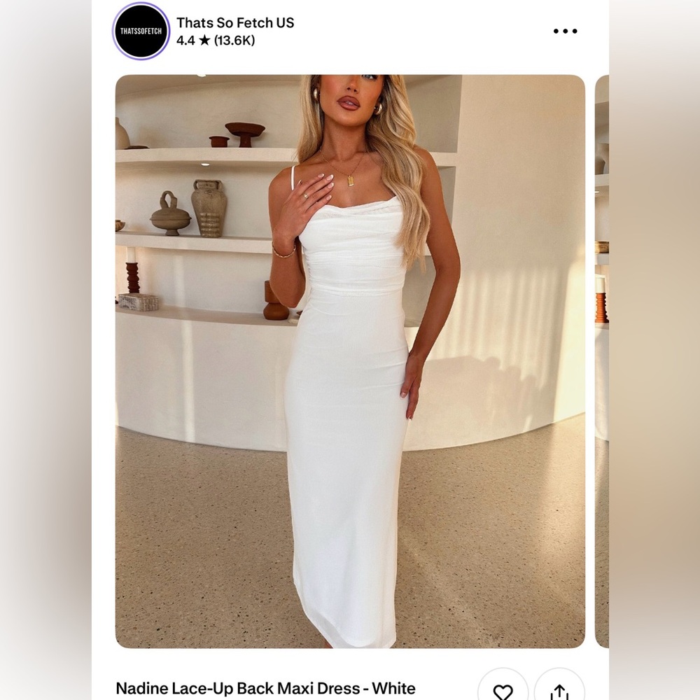 That’s So Fetch US Maxi Dress